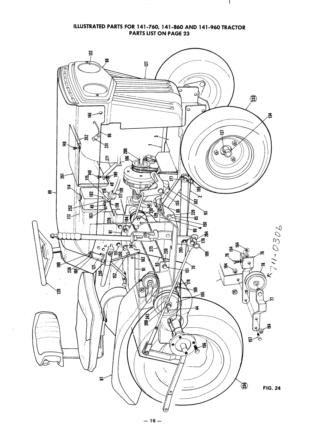 MTD 141-760 10 H.P, 141-960 14 H.P, 141-860 12 H.P, 141-760, 141-860, 141-960 manual 