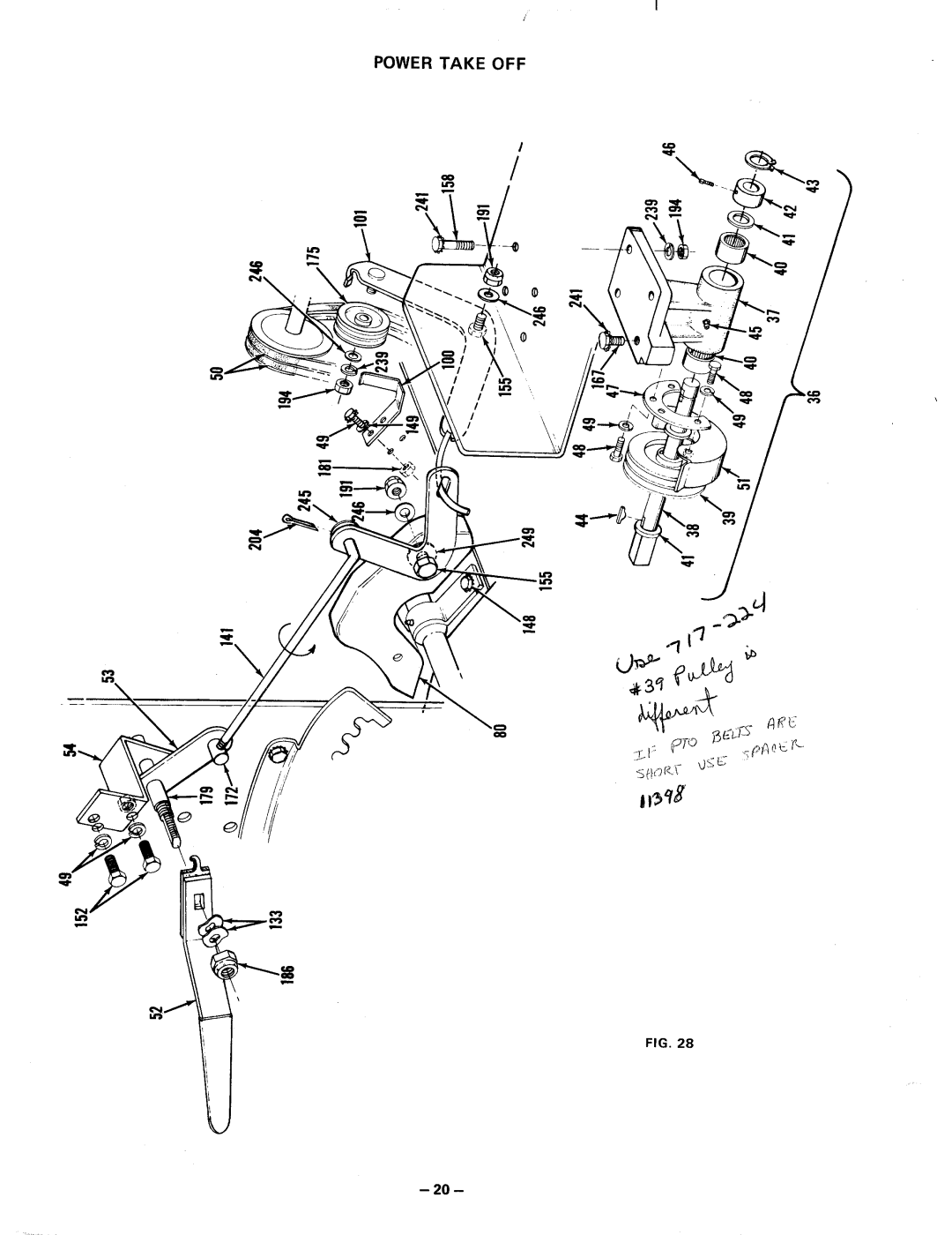 MTD 141-760 10 H.P, 141-960 14 H.P, 141-860 12 H.P, 141-760, 141-860, 141-960 manual 