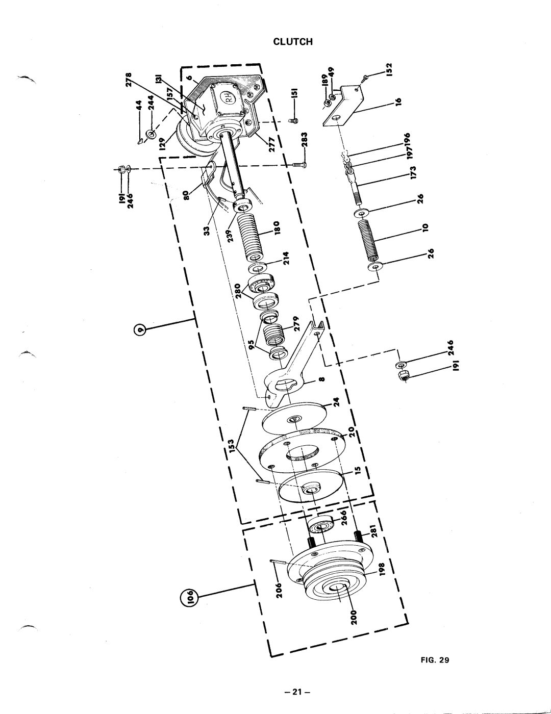 MTD 141-960 14 H.P, 141-760 10 H.P, 141-860 12 H.P, 141-760, 141-860, 141-960 manual 