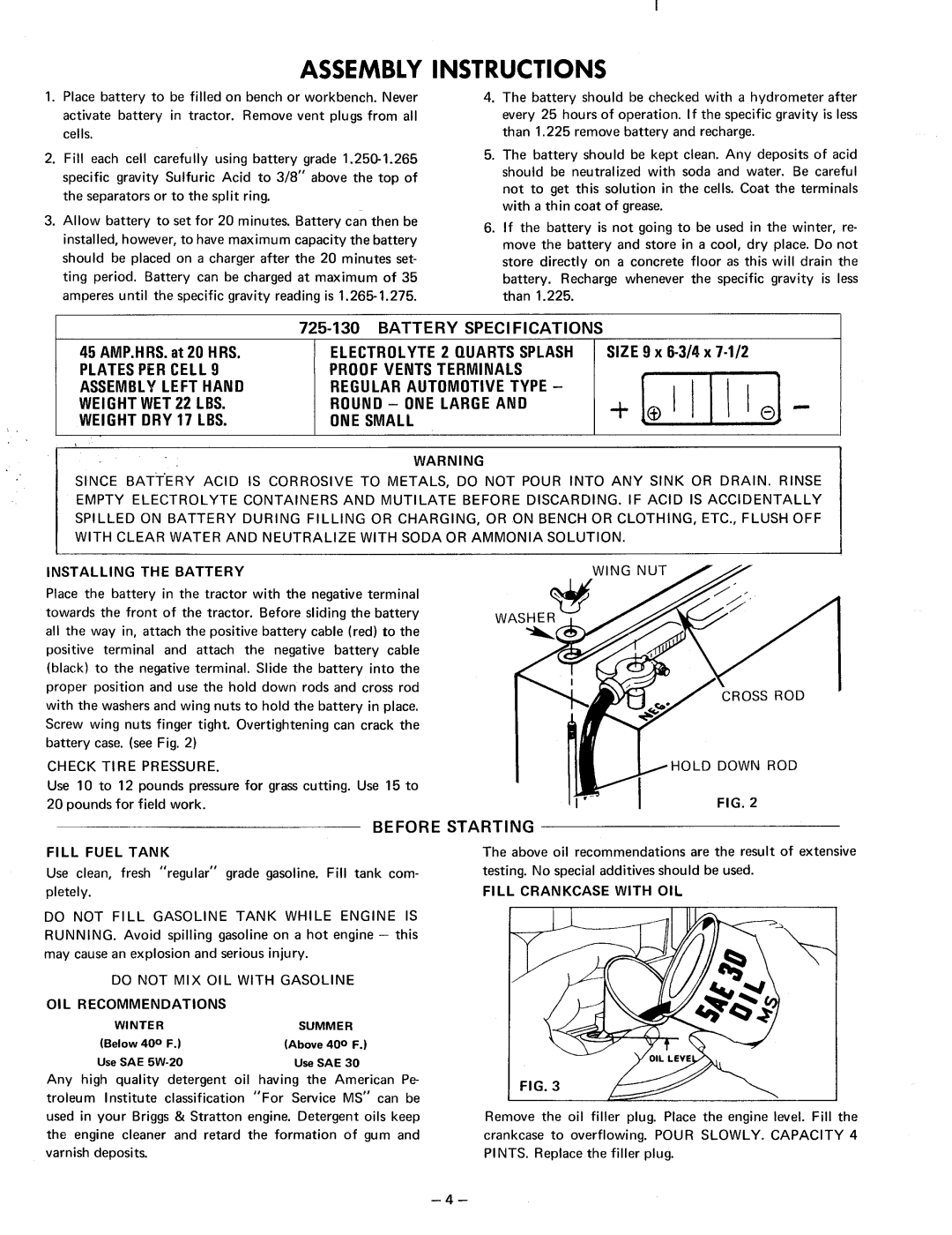 MTD 141-760 10 H.P, 141-960 14 H.P, 141-860 12 H.P, 141-760, 141-860, 141-960 manual 