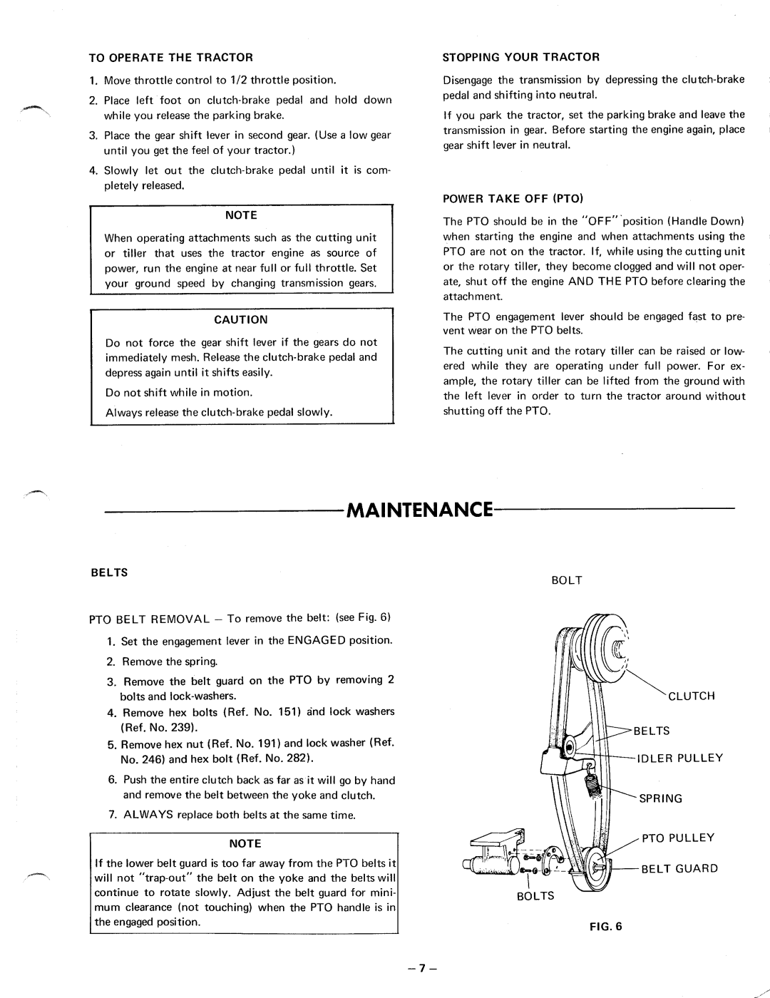 MTD 141-760, 141-860, 141-960, 141-760 10 H.P, 141-960 14 H.P, 141-860 12 H.P manual 