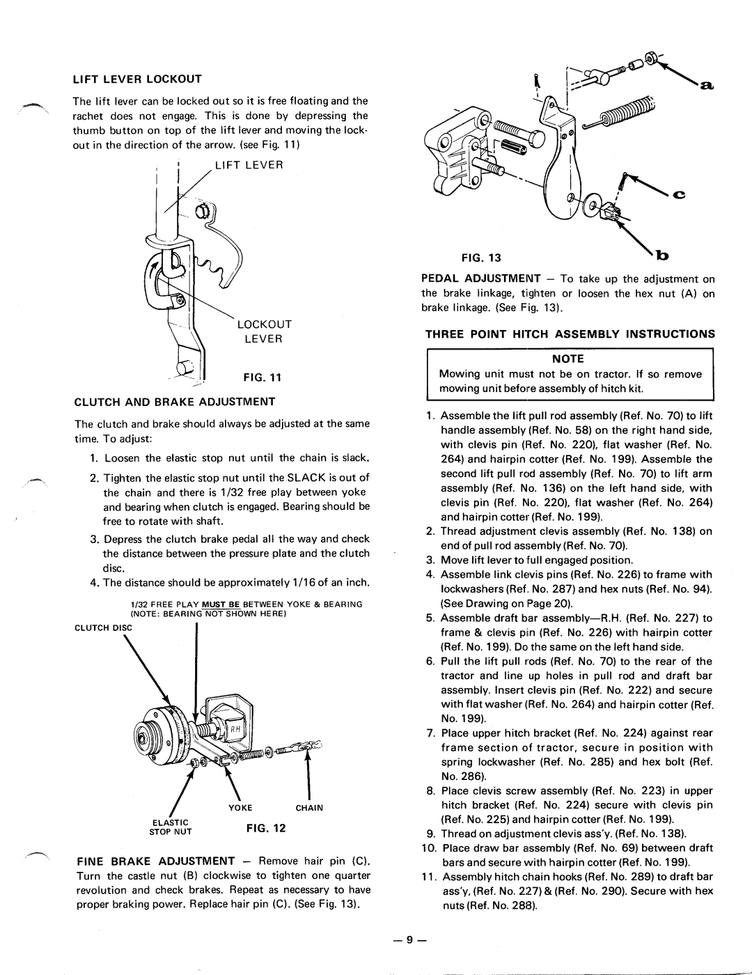 MTD 141-960 14 H.P, 141-760 10 H.P, 141-860 12 H.P, 141-760, 141-860, 141-960 manual 