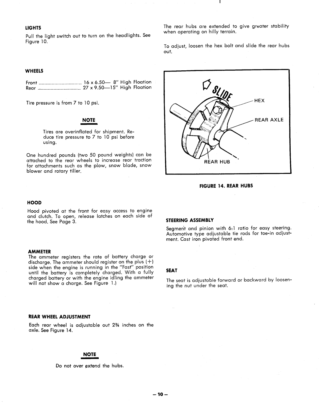 MTD 141-990 manual 