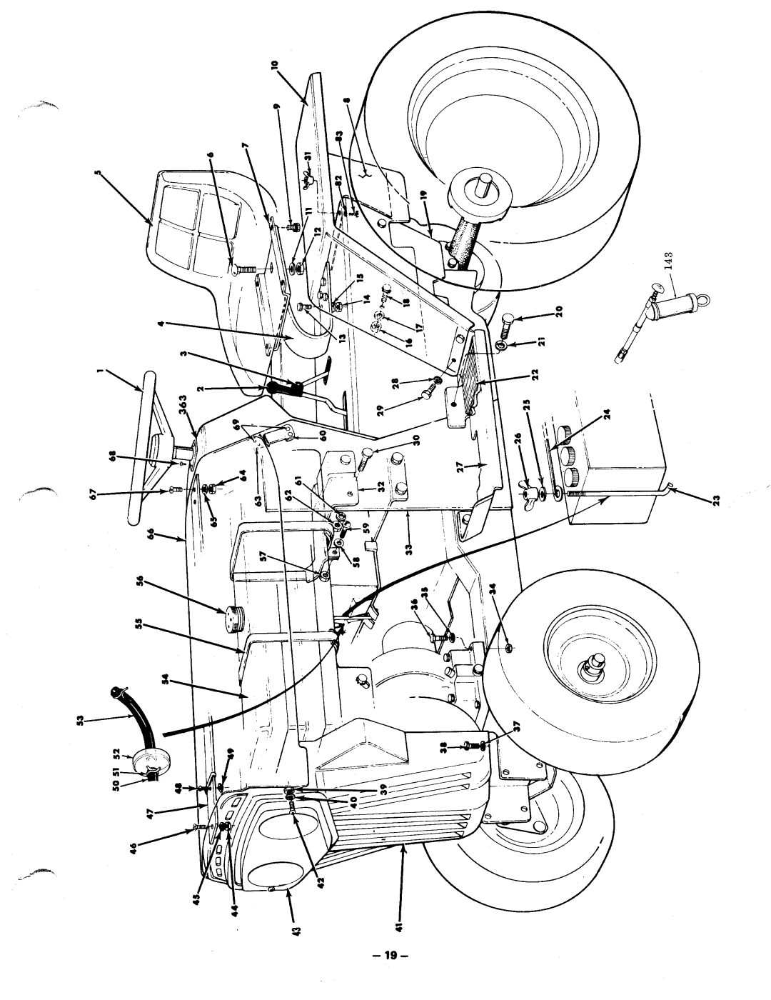 MTD 141-990 manual 