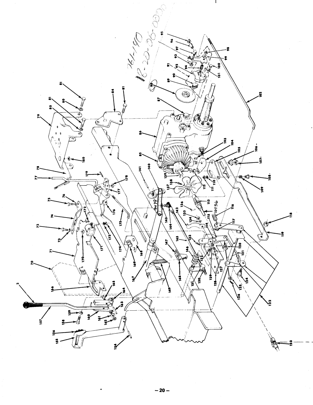 MTD 141-990 manual 