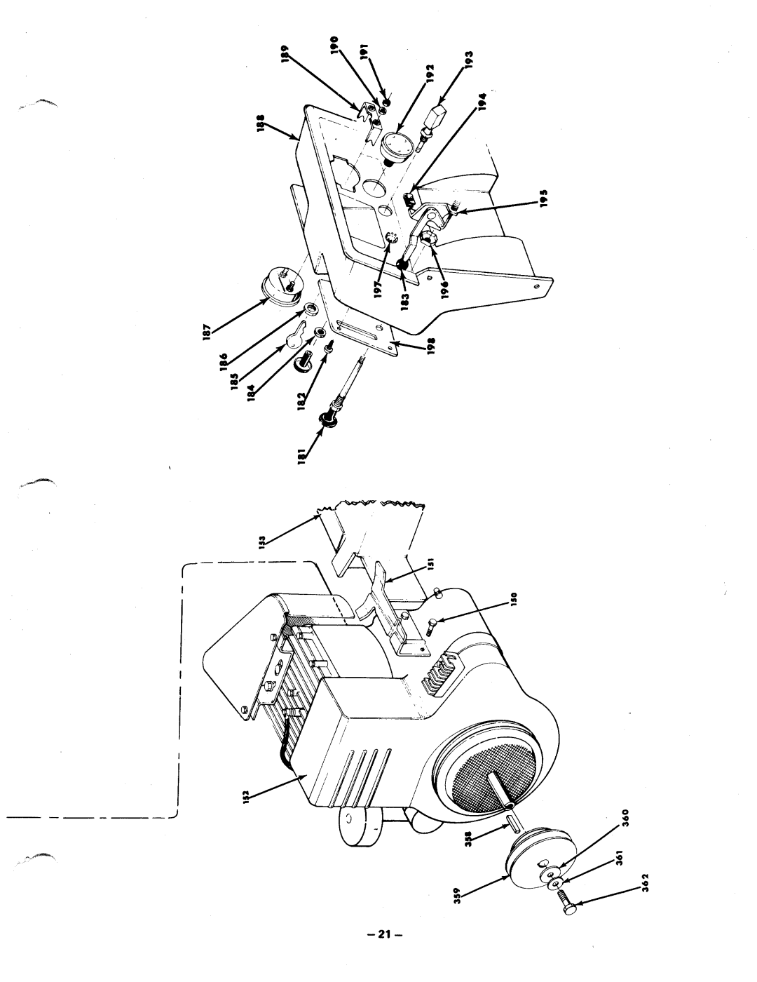 MTD 141-990 manual 