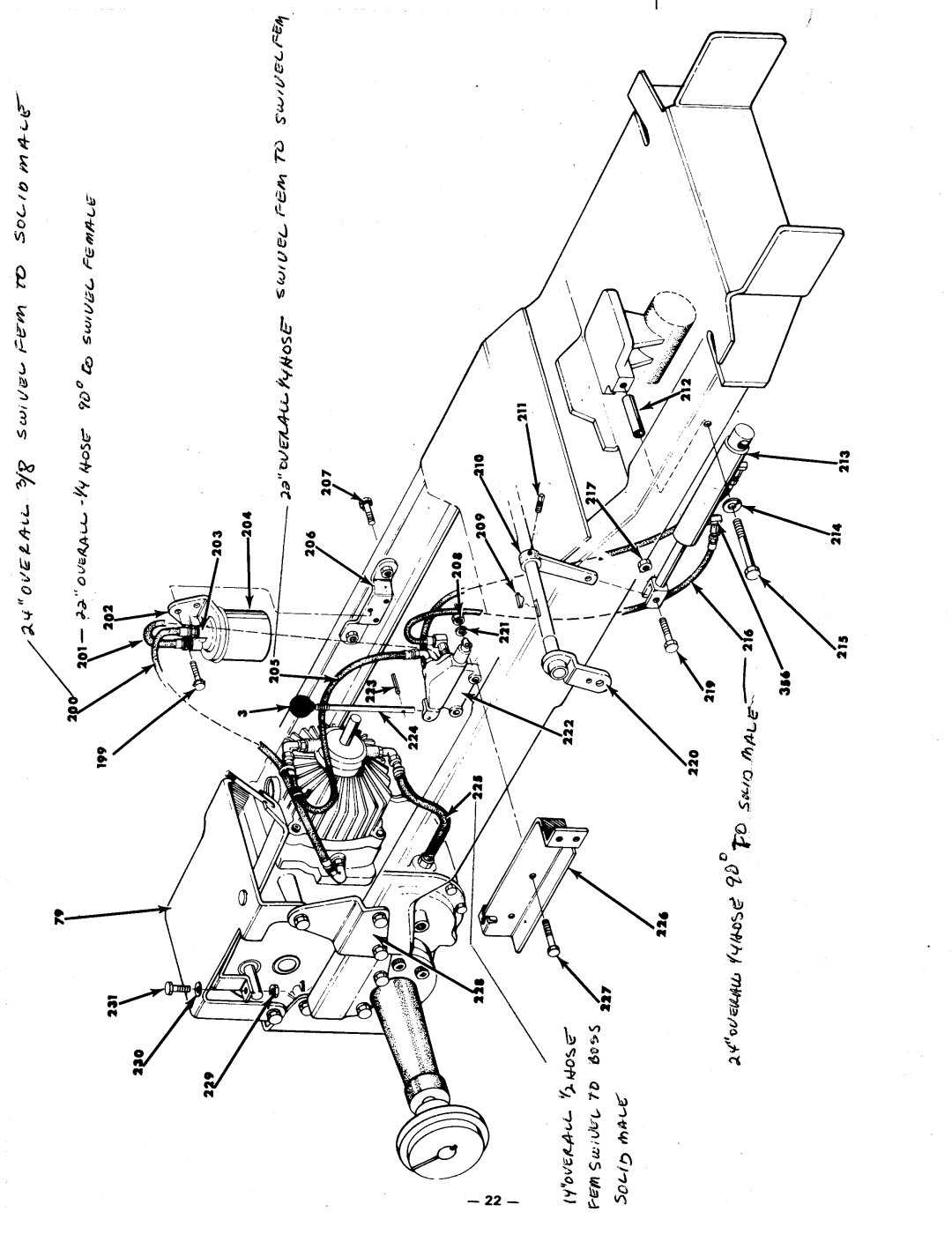 MTD 141-990 manual 