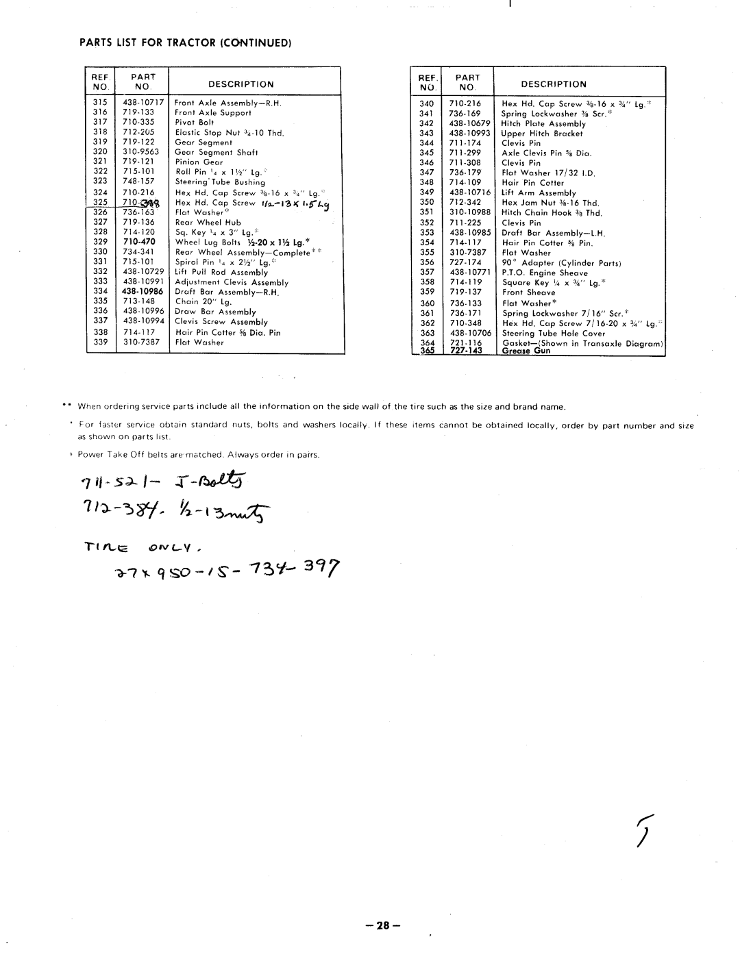 MTD 141-990 manual 