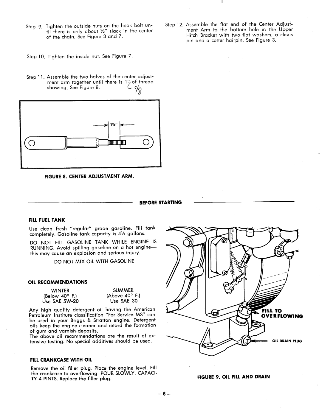 MTD 141-990 manual 