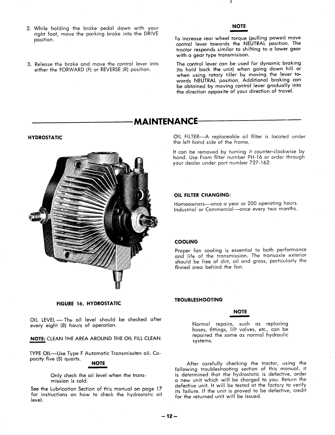 MTD 141-990 manual 