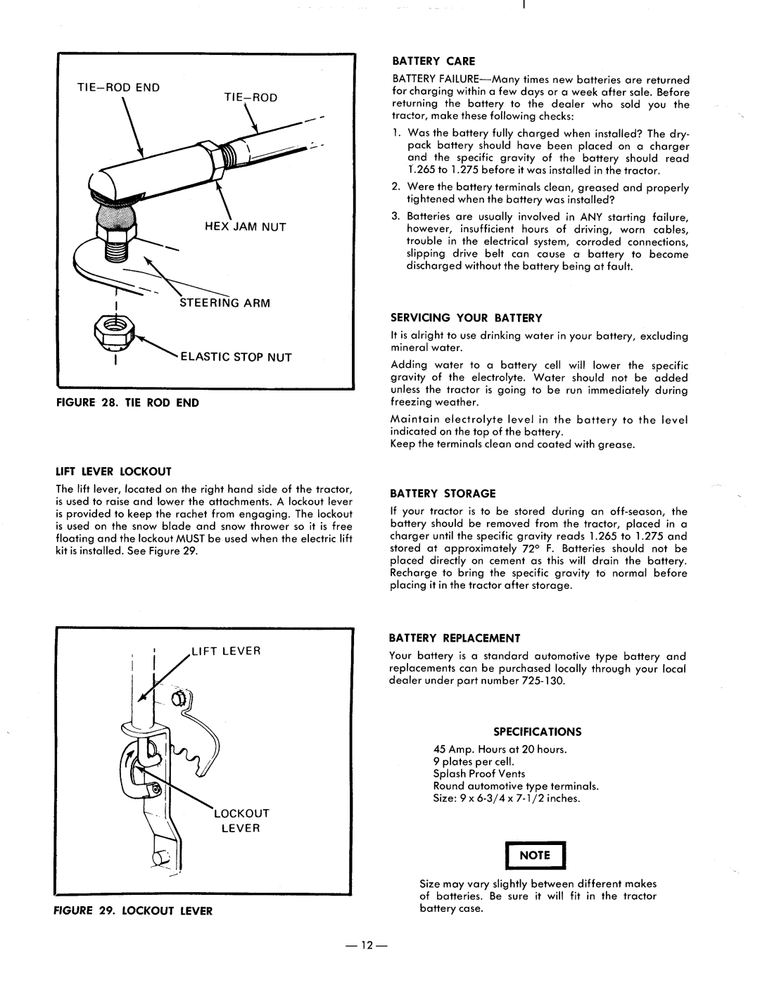 MTD 142-760, 142-960 manual 