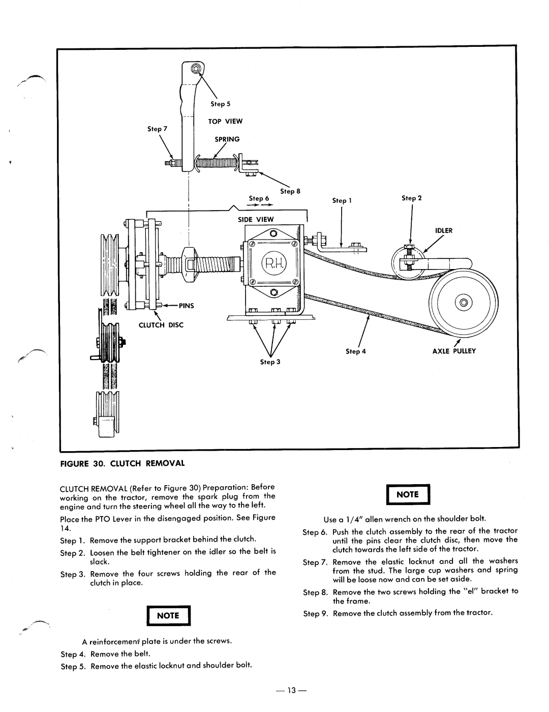 MTD 142-960, 142-760 manual 