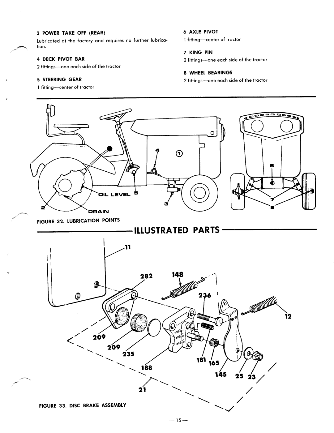 MTD 142-960, 142-760 manual 