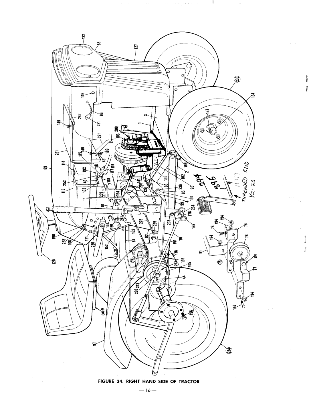 MTD 142-760, 142-960 manual 