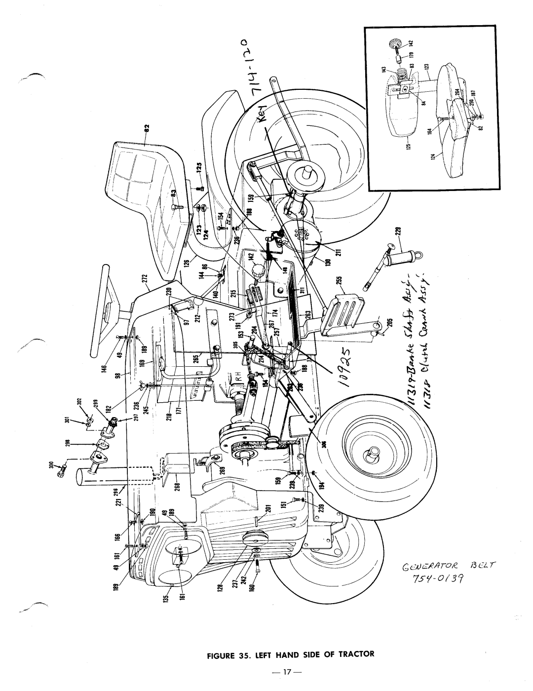 MTD 142-960, 142-760 manual 