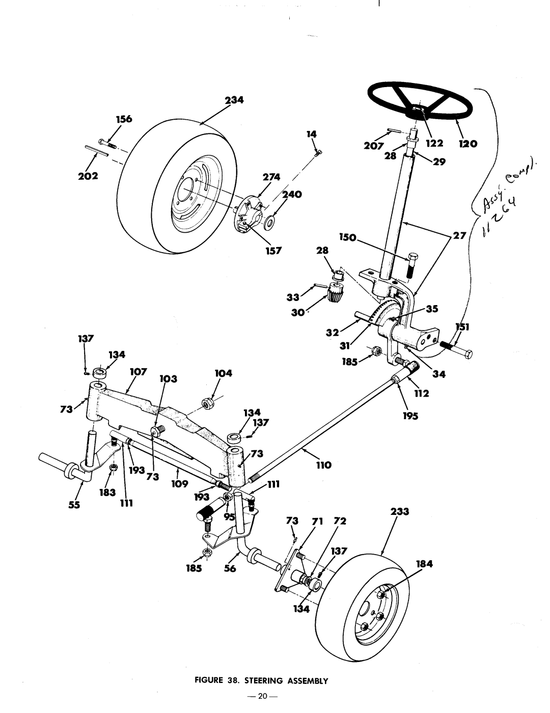 MTD 142-760, 142-960 manual 