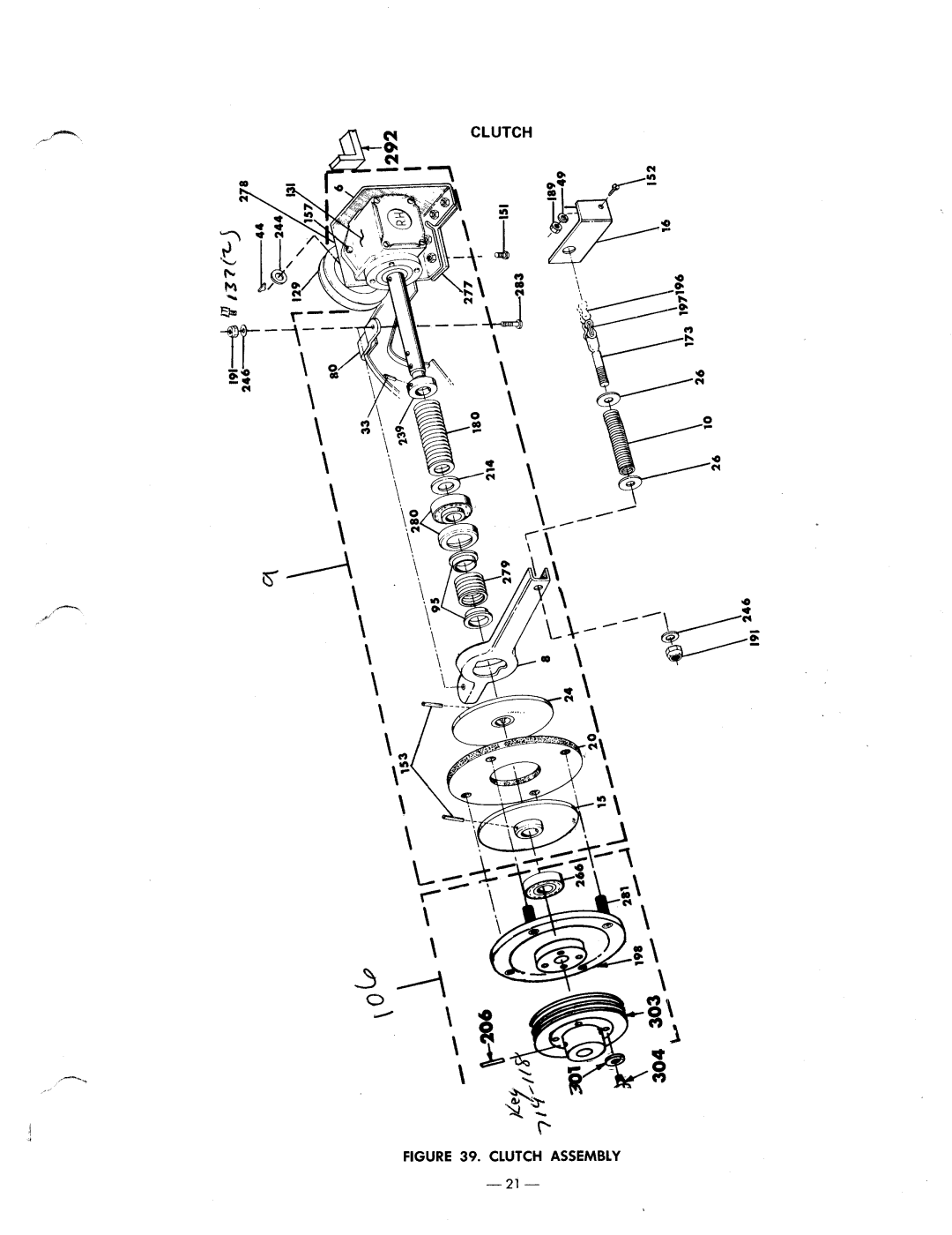 MTD 142-960, 142-760 manual 