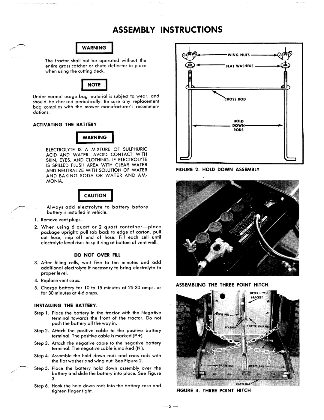 MTD 142-960, 142-760 manual 