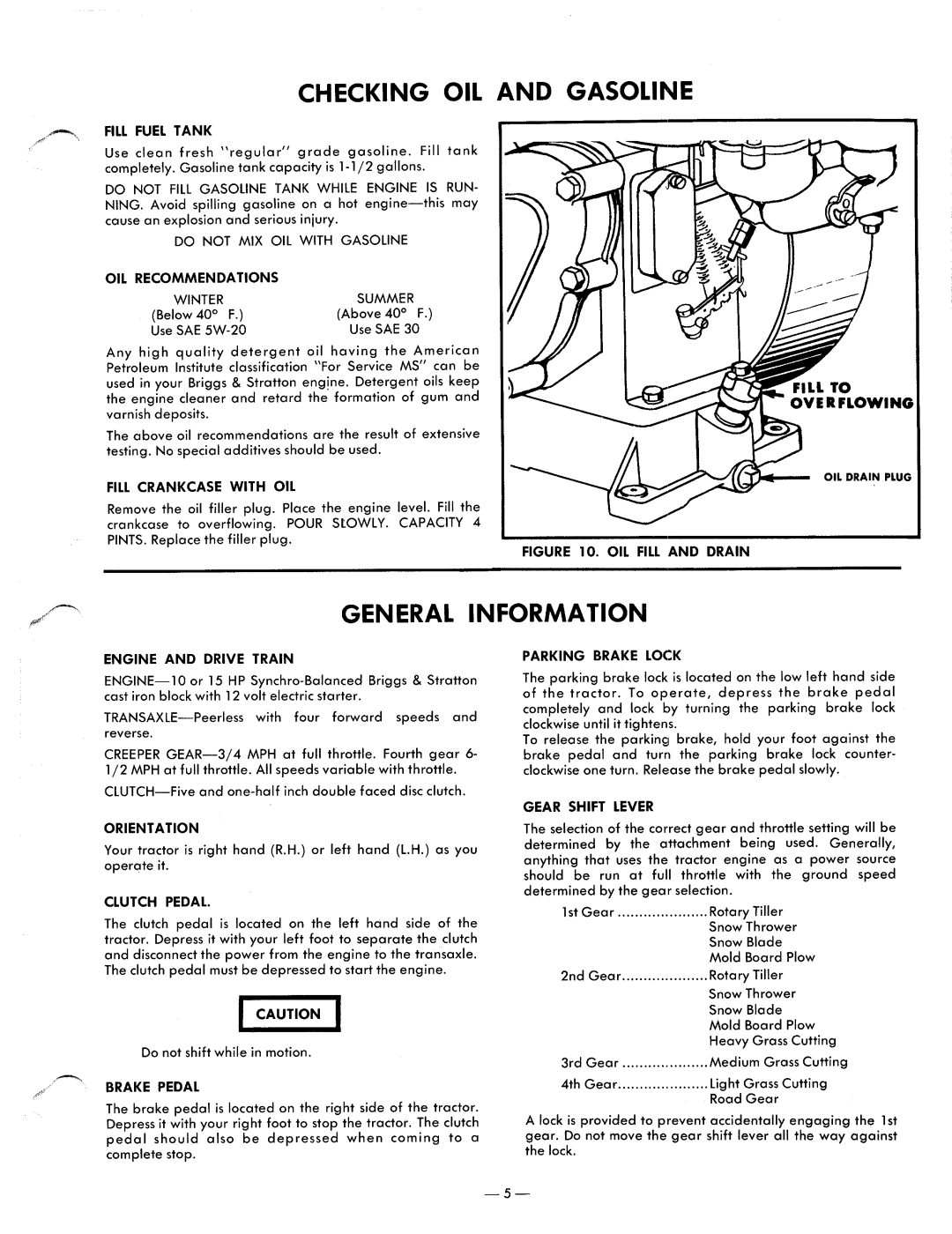 MTD 142-960, 142-760 manual 