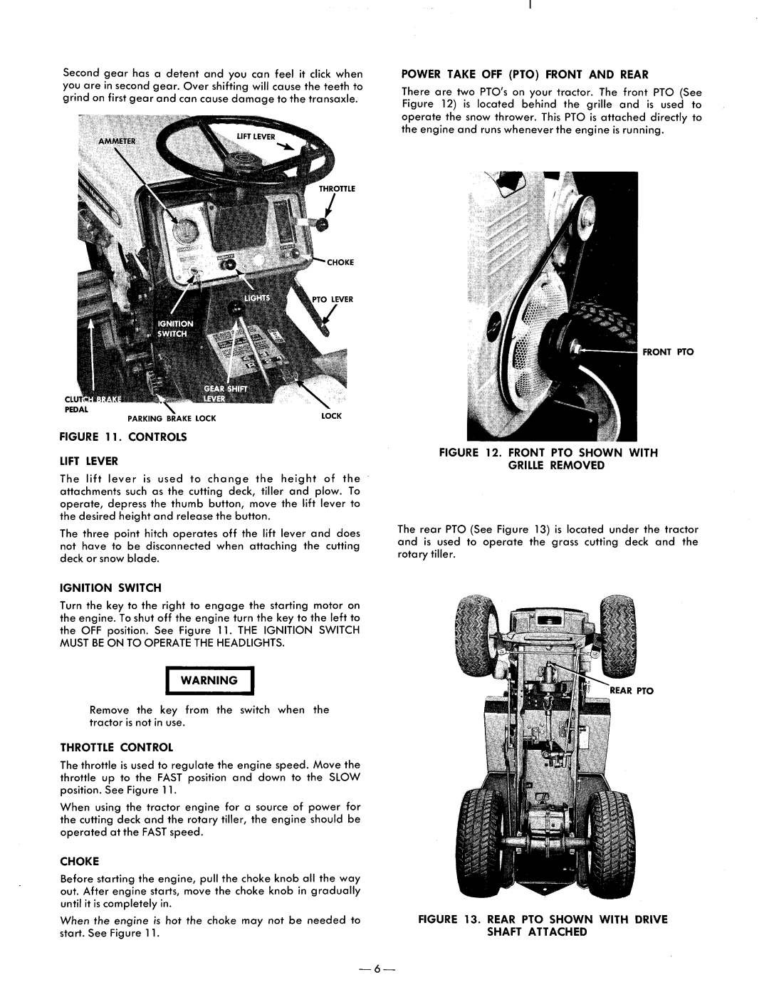 MTD 142-760, 142-960 manual 