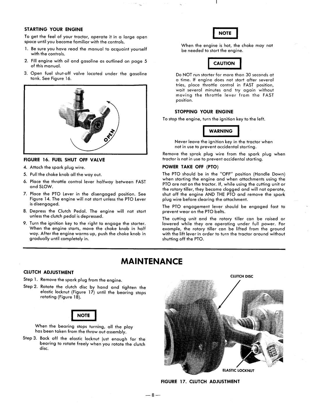 MTD 142-760, 142-960 manual 