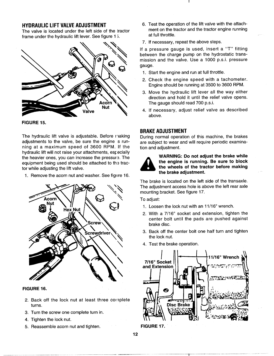 MTD 142-995-000 manual 