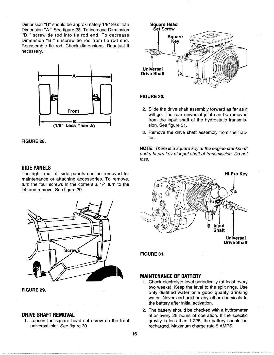 MTD 142-995-000 manual 