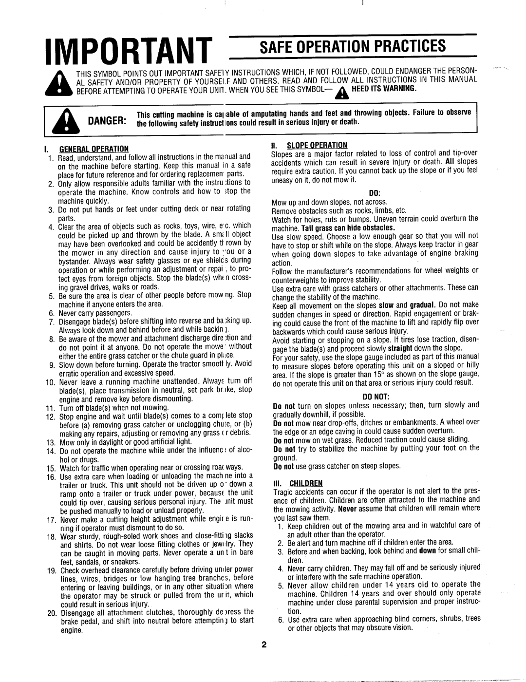 MTD 142-995-000 manual 