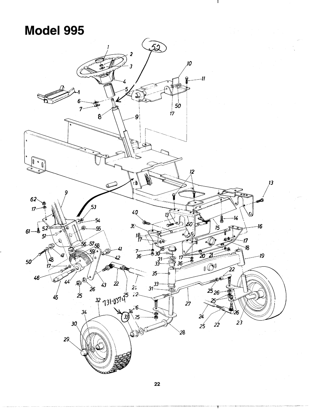 MTD 142-995-000 manual 