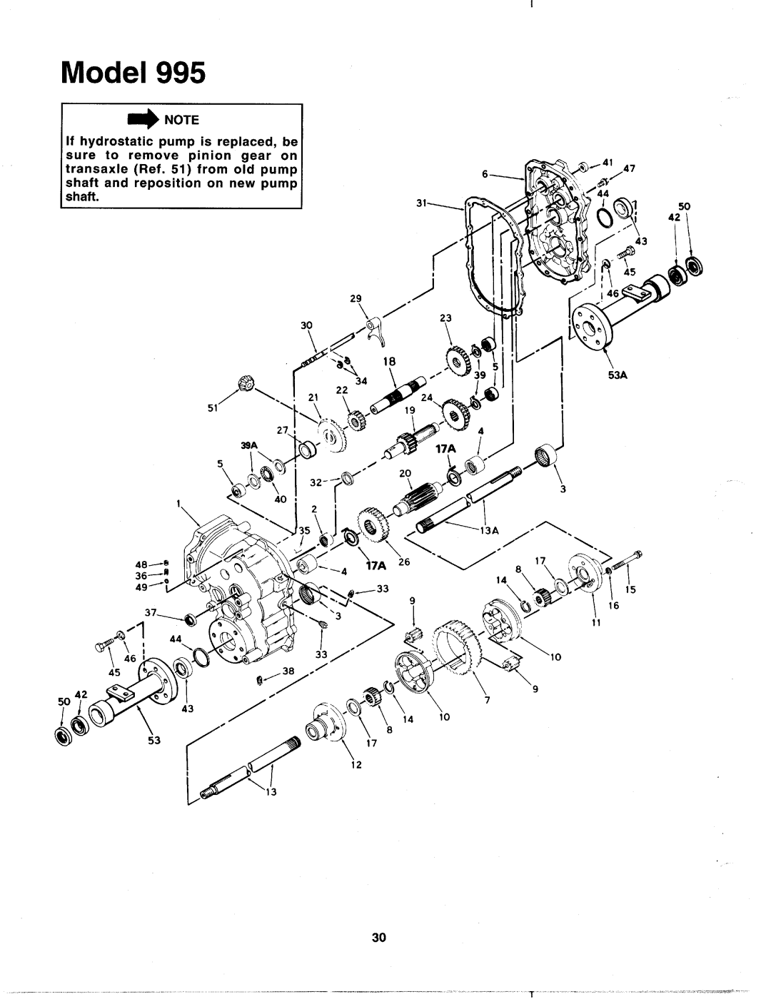 MTD 142-995-000 manual 