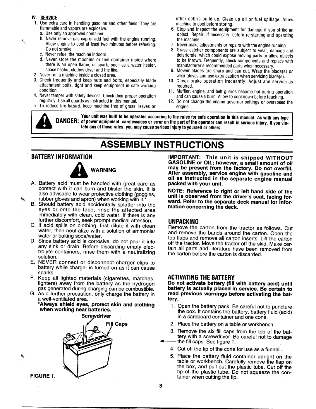 MTD 142-995-000 manual 