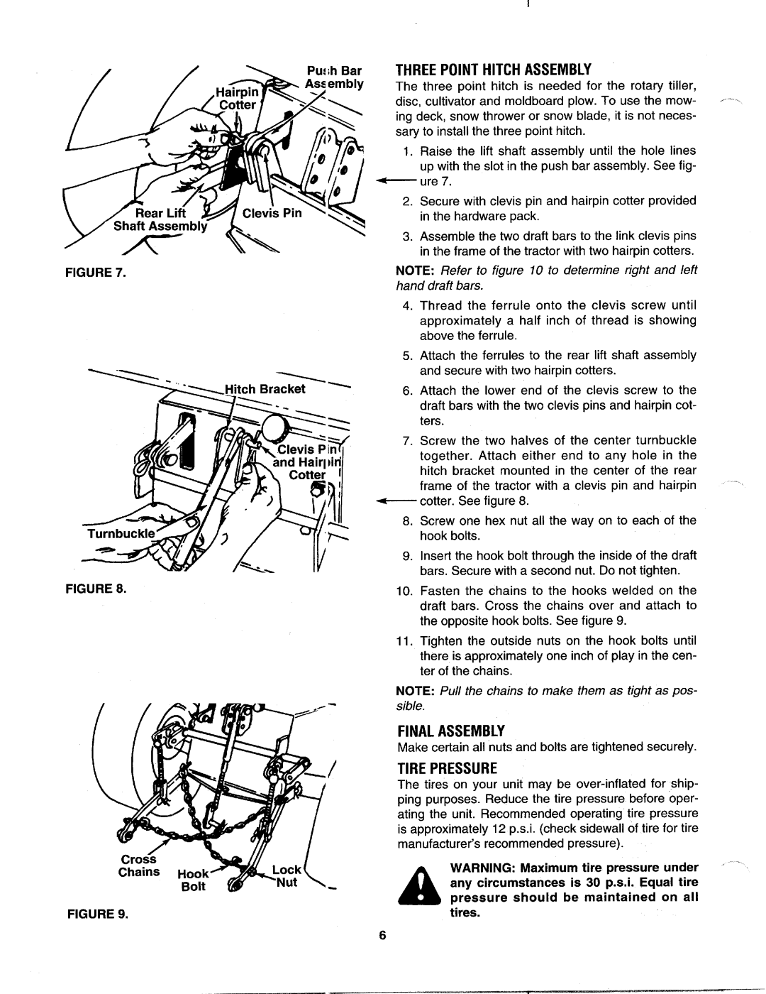 MTD 142-995-000 manual 