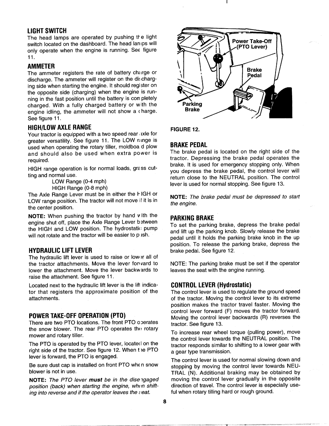 MTD 142-995-000 manual 