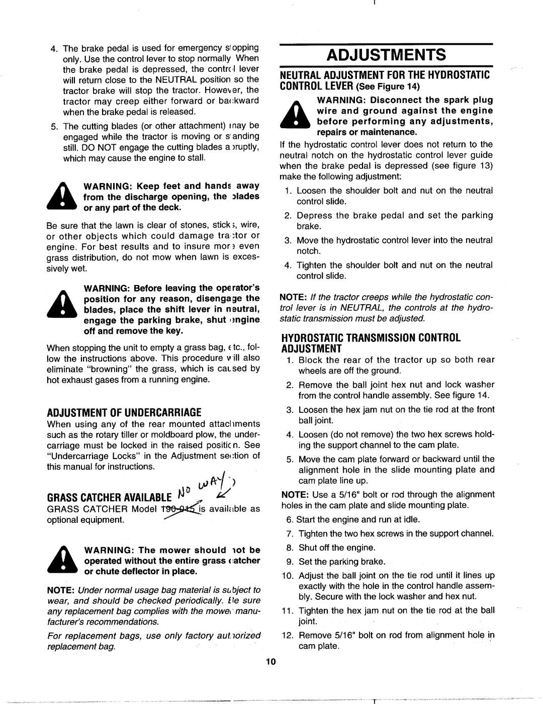 MTD 142-995-000 manual 