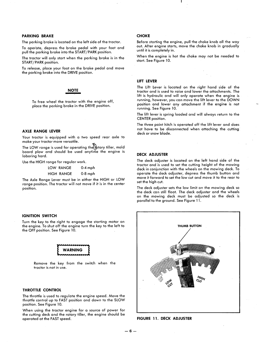 MTD 143-990 manual 