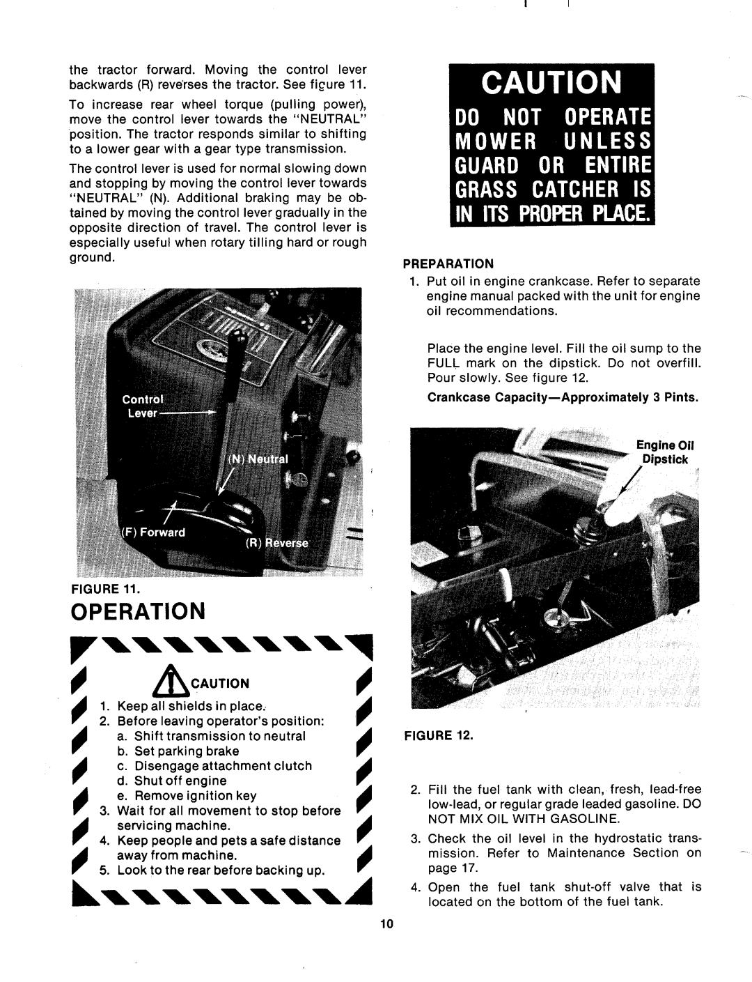 MTD 143-995A manual 