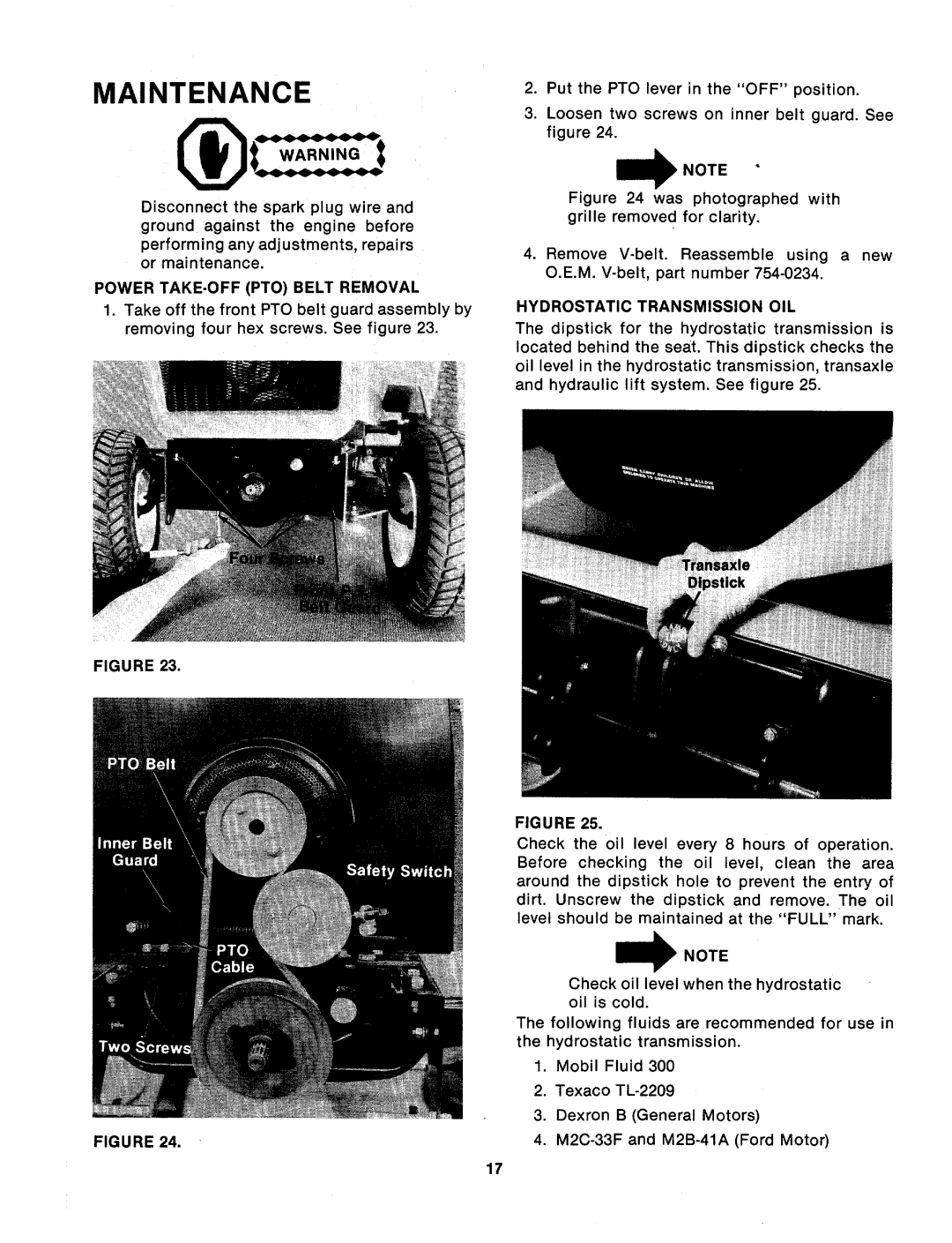 MTD 143-995A manual 