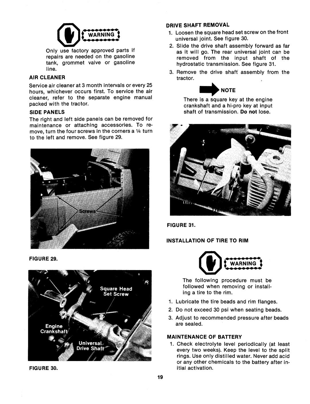 MTD 143-995A manual 