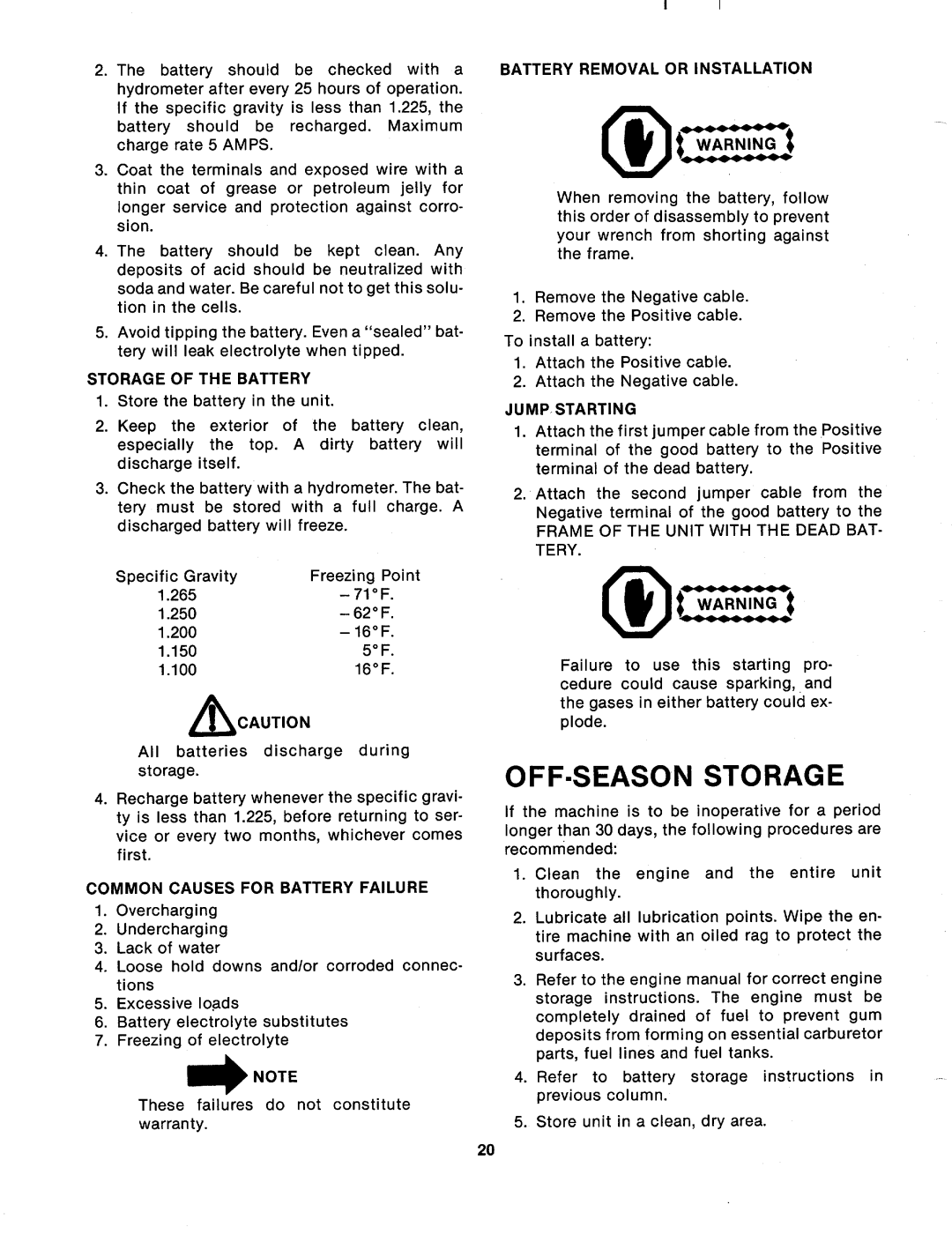 MTD 143-995A manual 