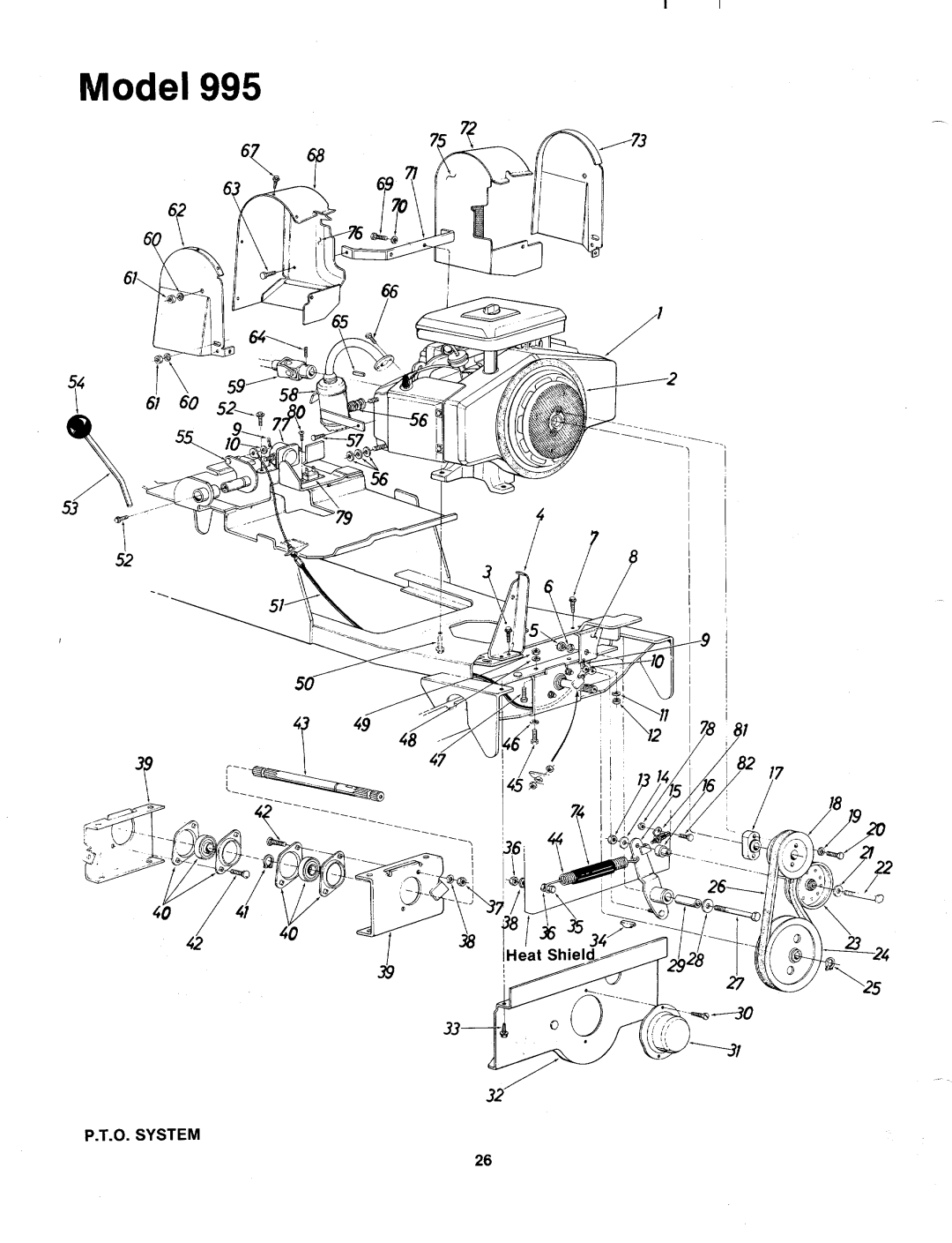 MTD 143-995A manual 