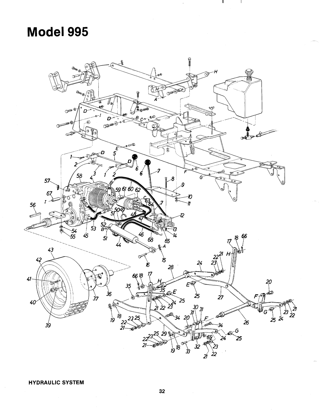 MTD 143-995A manual 