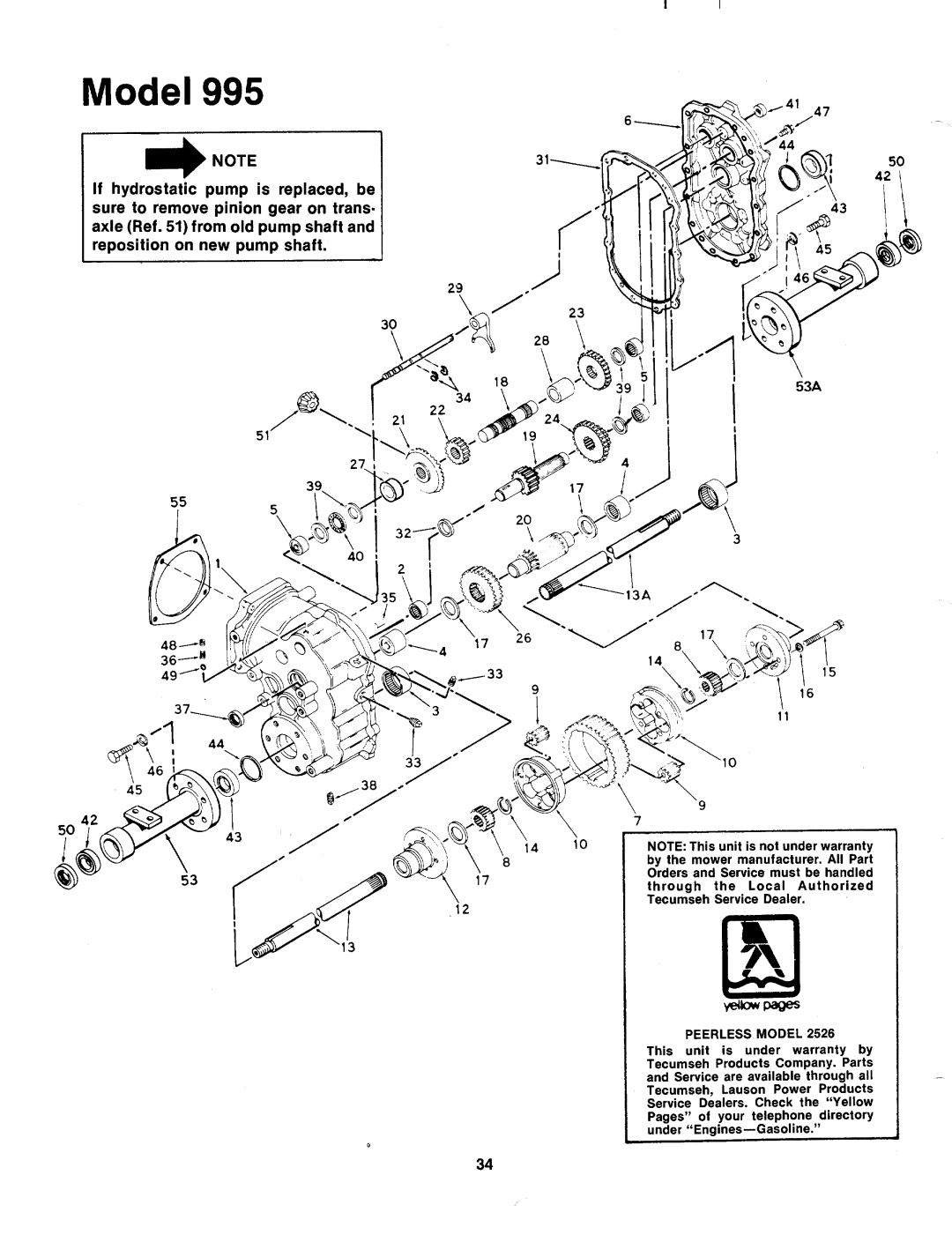 MTD 143-995A manual 