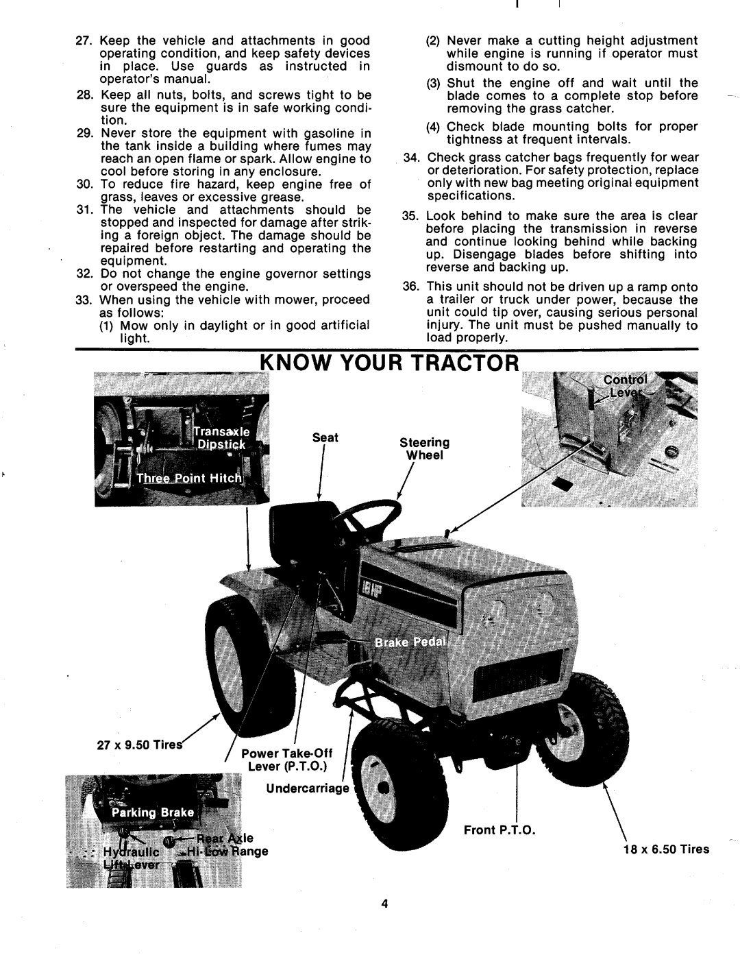 MTD 143-995A manual 