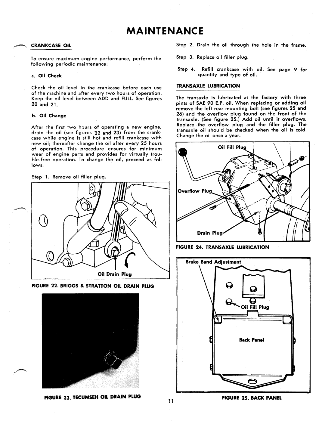 MTD 144-761A, 144-760A, 144-672A manual 