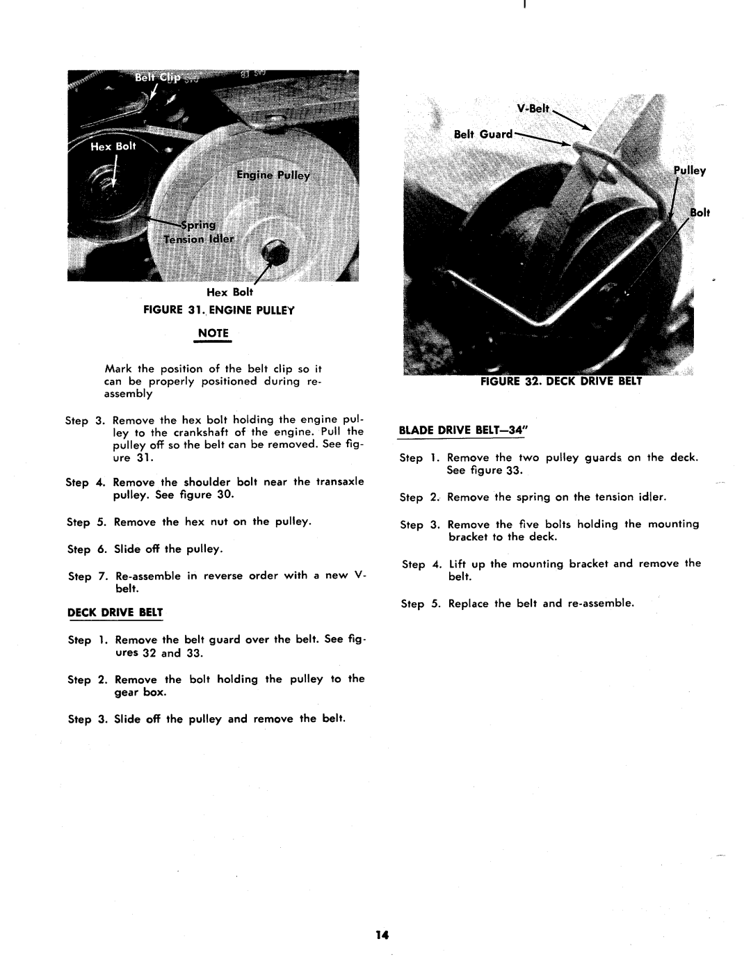 MTD 144-672A, 144-760A, 144-761A manual 