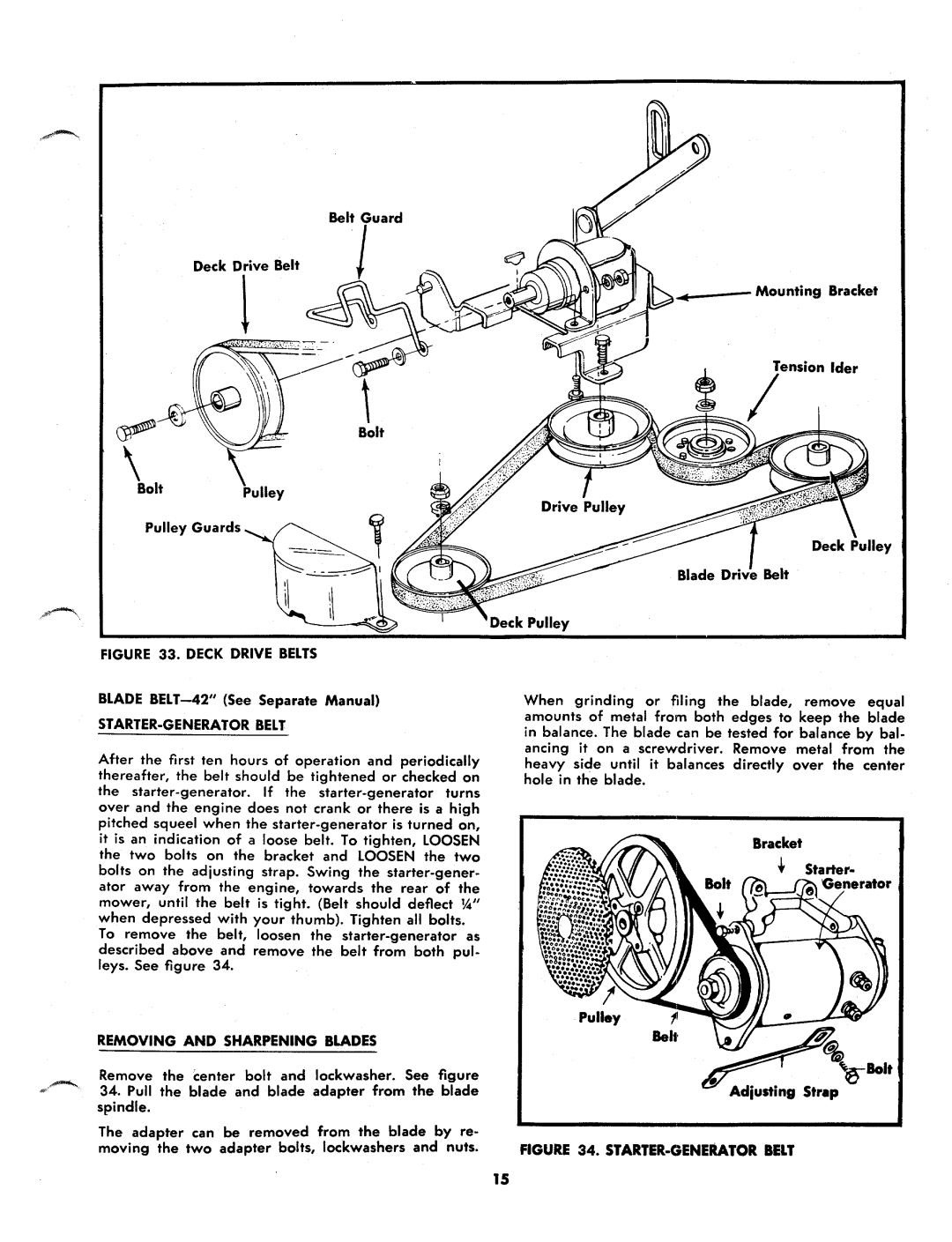 MTD 144-761A, 144-760A, 144-672A manual 