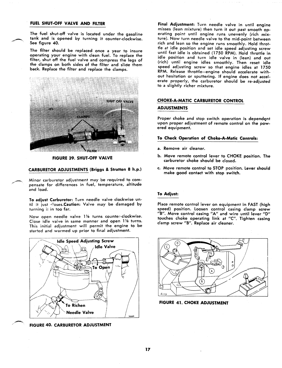 MTD 144-760A, 144-672A, 144-761A manual 