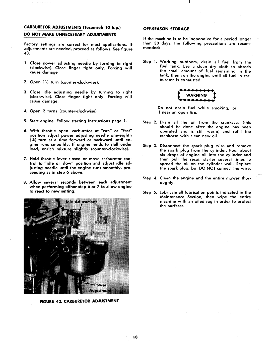 MTD 144-672A, 144-760A, 144-761A manual 