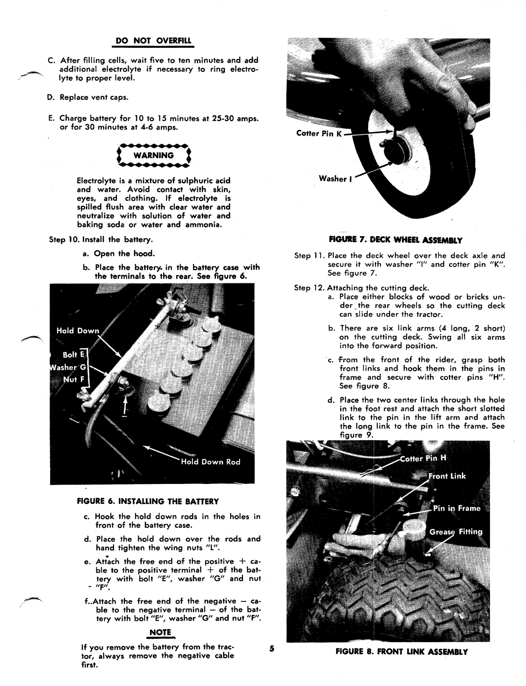 MTD 144-760A, 144-672A, 144-761A manual 