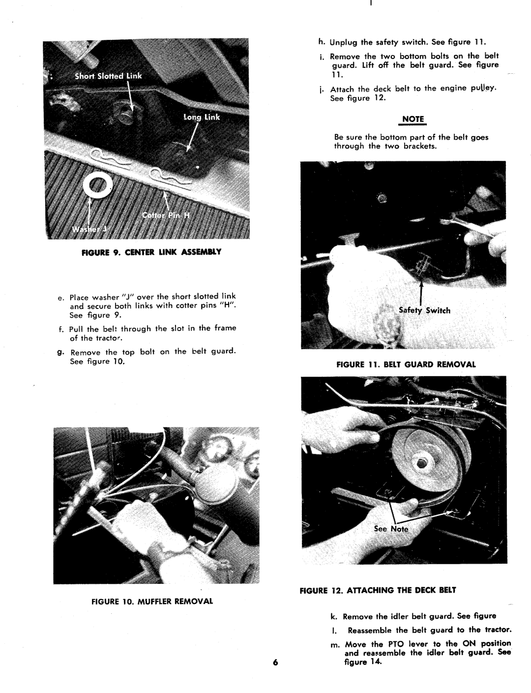 MTD 144-672A, 144-760A, 144-761A manual 